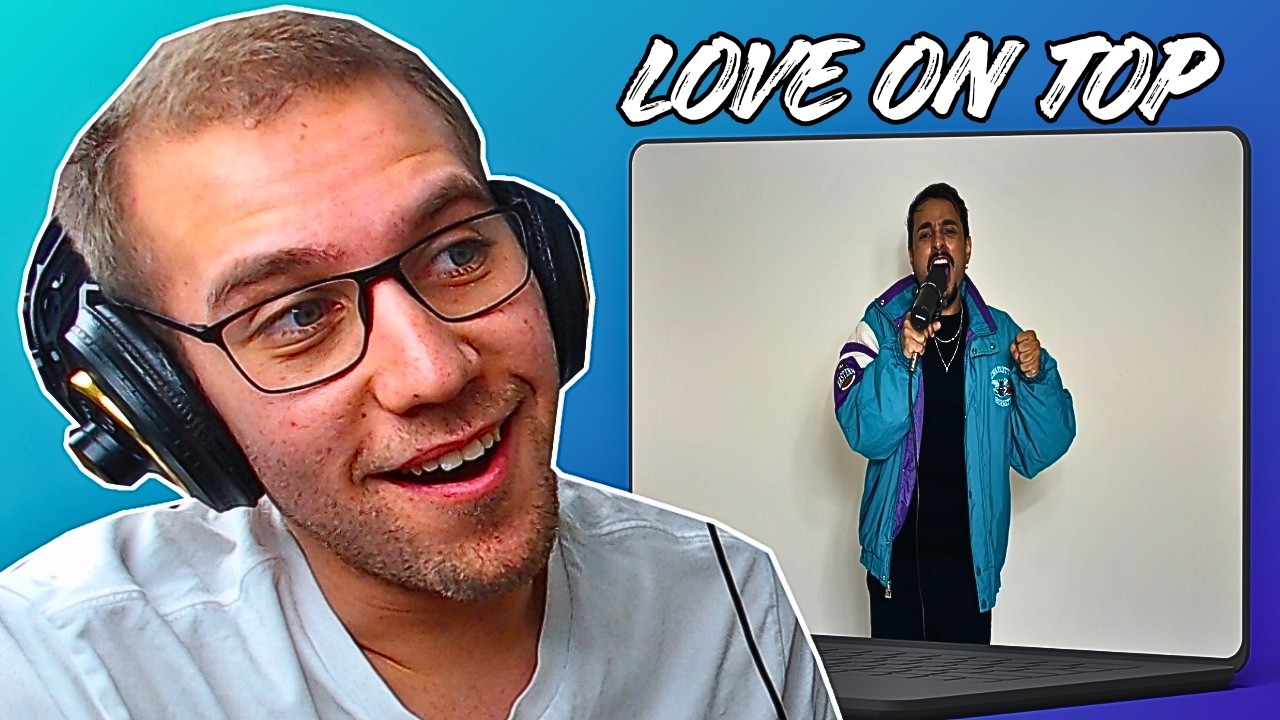 Реакция на песню Gabriel Henrique - Love on Top (кавер на песню Beyoncé)!!!