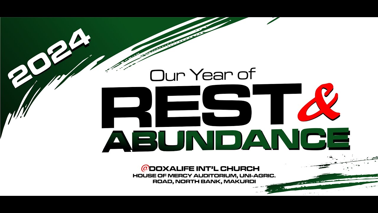 SUNDAY SERVICE || REST AND ABUNDANCE||7TH JANUARY, 2023 ||REV. MARK CHUKWU ETI