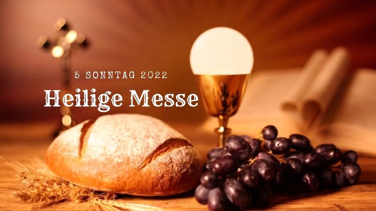 Heilige Messe: Holy Mass (German)
