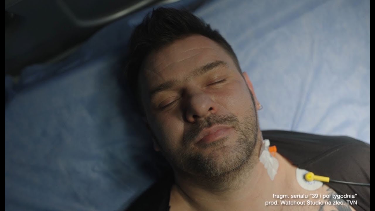 Jego dni były policzone... Jak Darek poradził sobie z  chorobą? [39 i pół tygodnia]