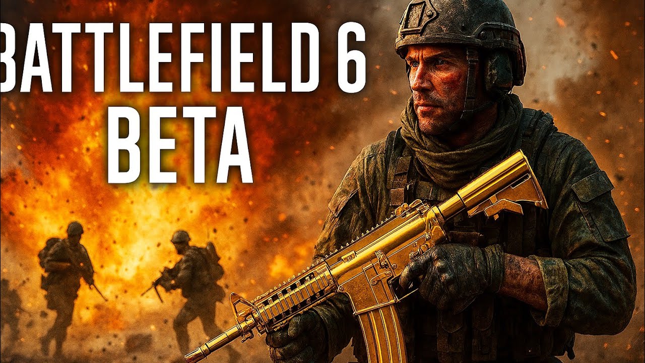 Es ist schon SEHR GEIL 😁 / Battlefield 6 Open Beta 