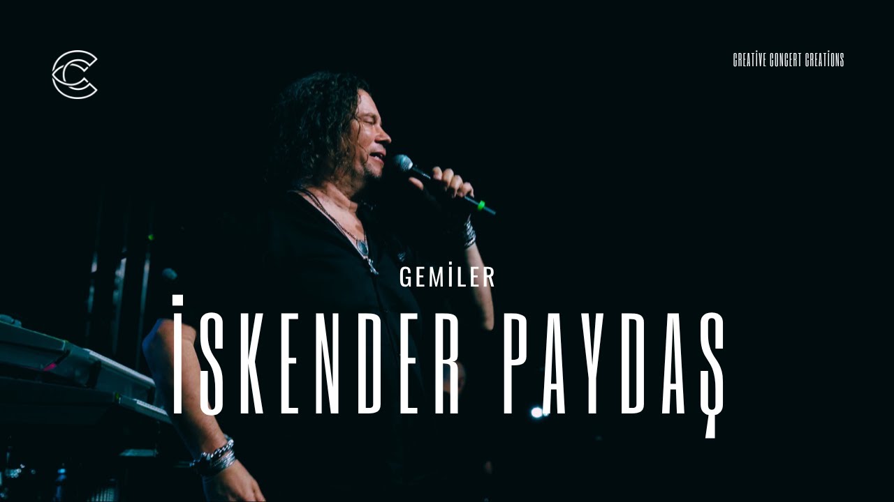 İskender Paydaş ve Orkestrası - Gemiler (Live) #İskenderPaydaş #Canlı #Konser