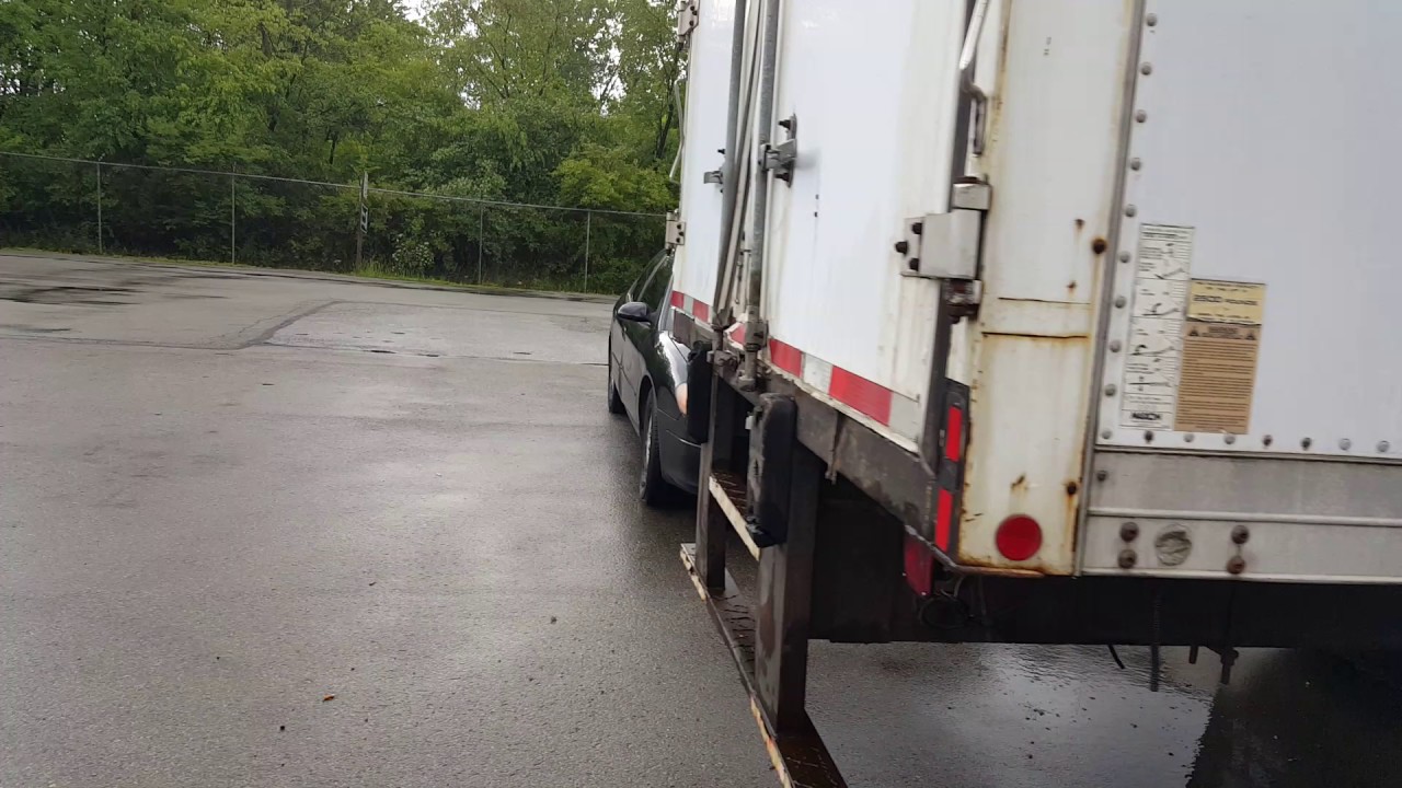 Lot 99 Freightliner FL70 Box Truck