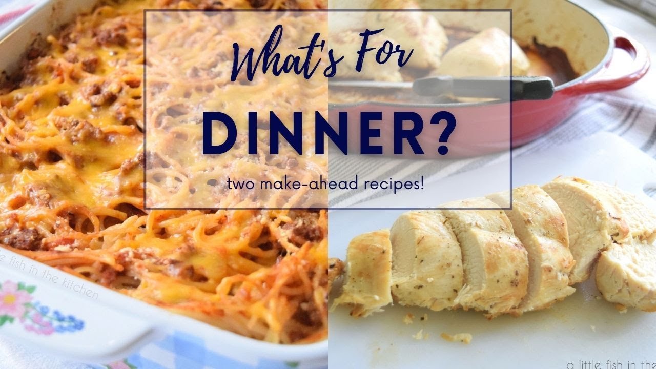 What's For Dinner Ep. 1| Budget Friendly Meals | Dinner Inspiration