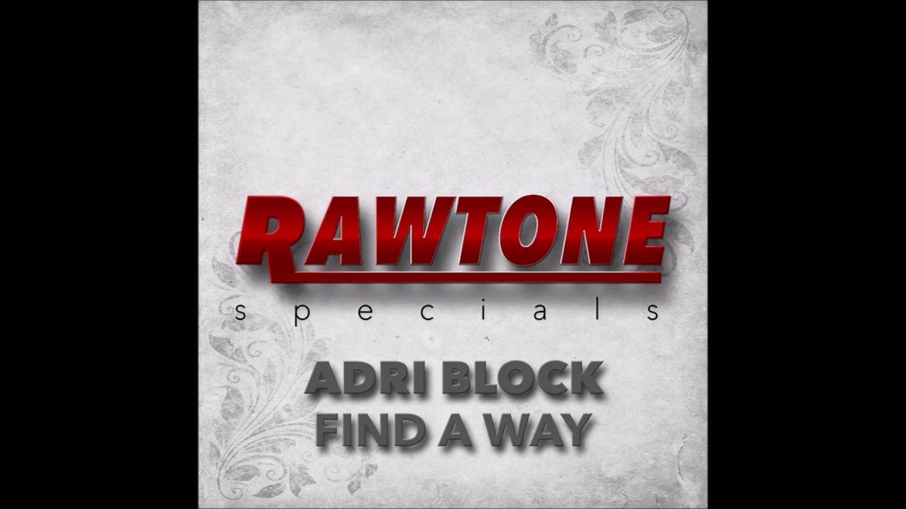 Adri Block - Find A Way (Original)