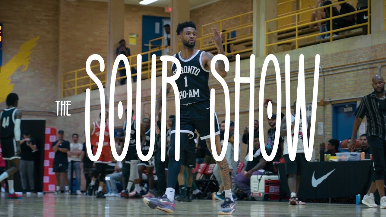 TIMBERWOLVES GUARD NICKEIL ALEXANDER-WALKER AT TORONTO PRO-AM FULL HIGHLIGHTS