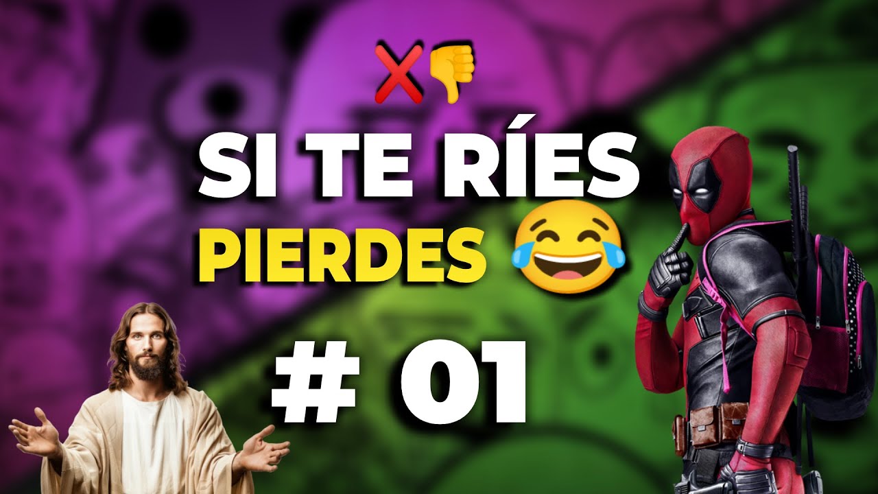 SI TE R&Iacute;ES PIERDES 🚨🤯 (#1) | Humor Negro