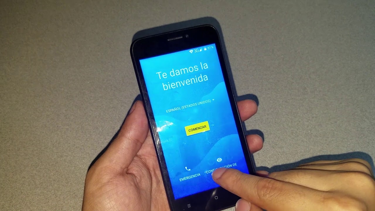 FRP PCD PH5003 o como quitar cuenta google PCD