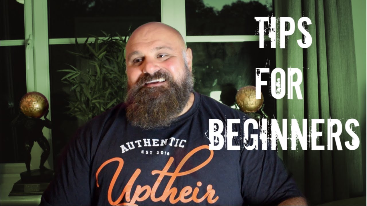Your Questions Answered: What Advice Would You Give Beginners in Strongman?