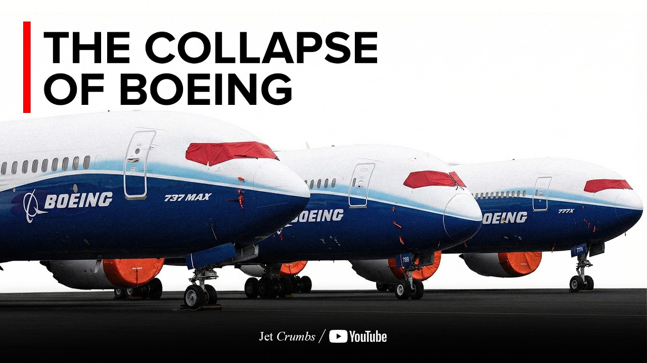 Все, что пошло не так с компанией Boeing