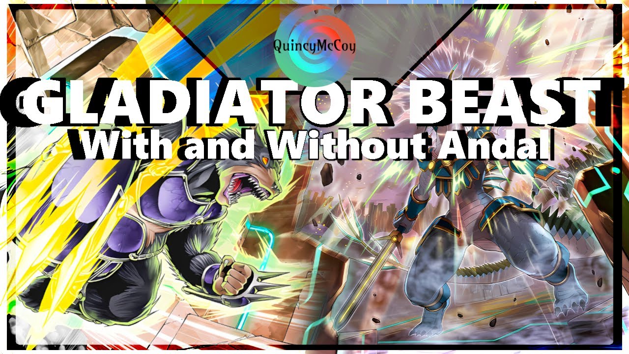 CDP: Gladiator Beast Post-SUDA; Andal or Test?