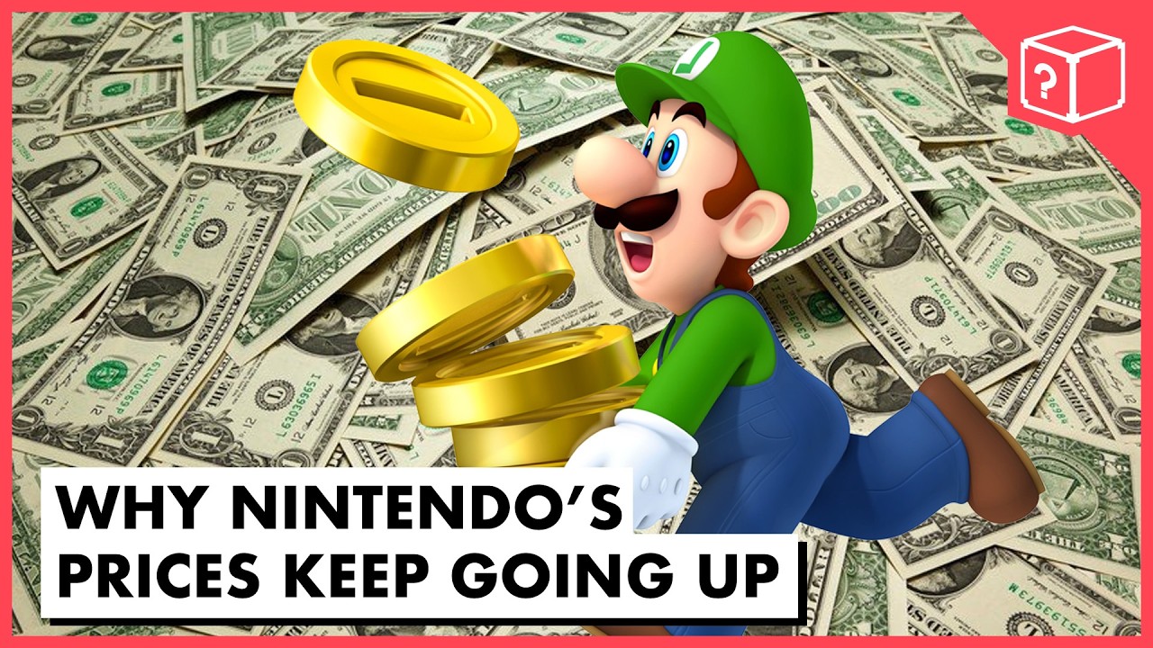 Why Nintendo’s Prices Keep Going Up (And We Keep Paying)