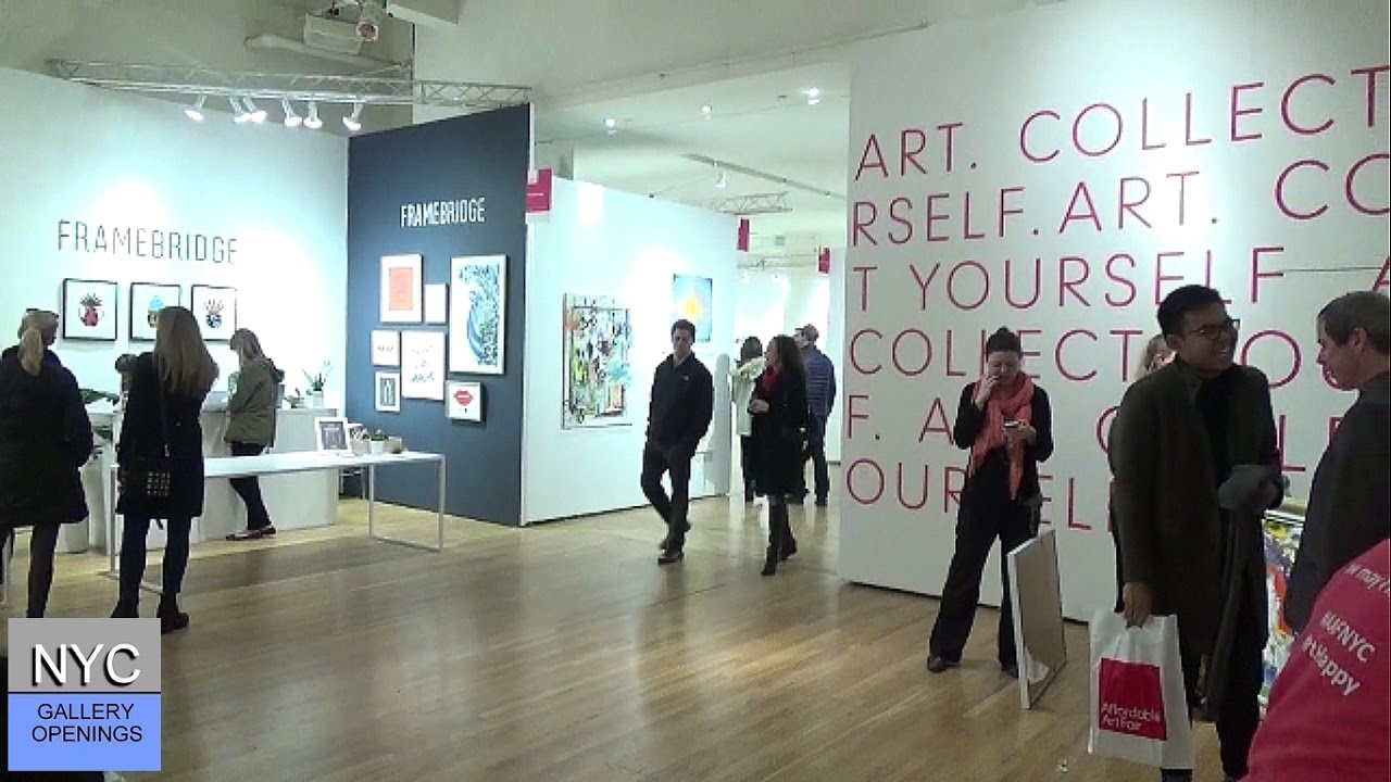 AFFORDABLE ART FAIR 2017