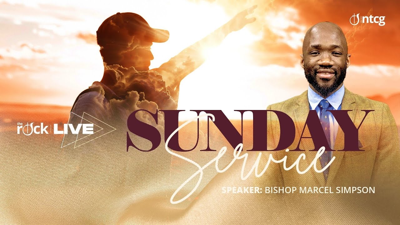 The Rock LIVE - Sunday 25th January 2026 | Bishop Marcel Simpson