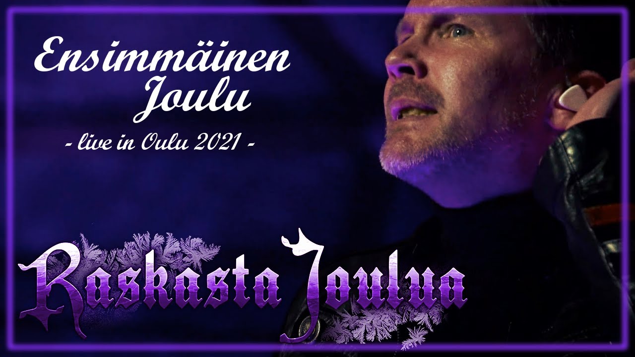 Ensimmäinen Joulu | RASKASTA JOULUA live | Pekka Ansio Heino | Oulu, 2021/12/04