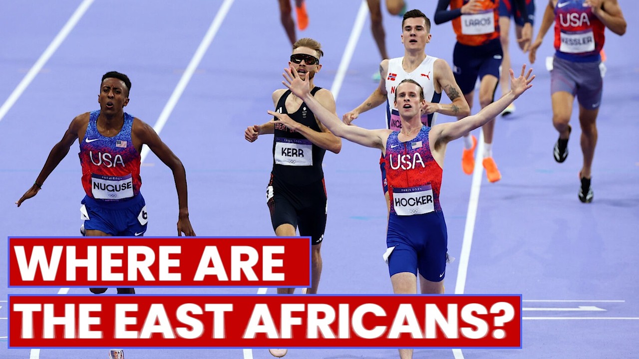 The American and European Rise in Distance Running
