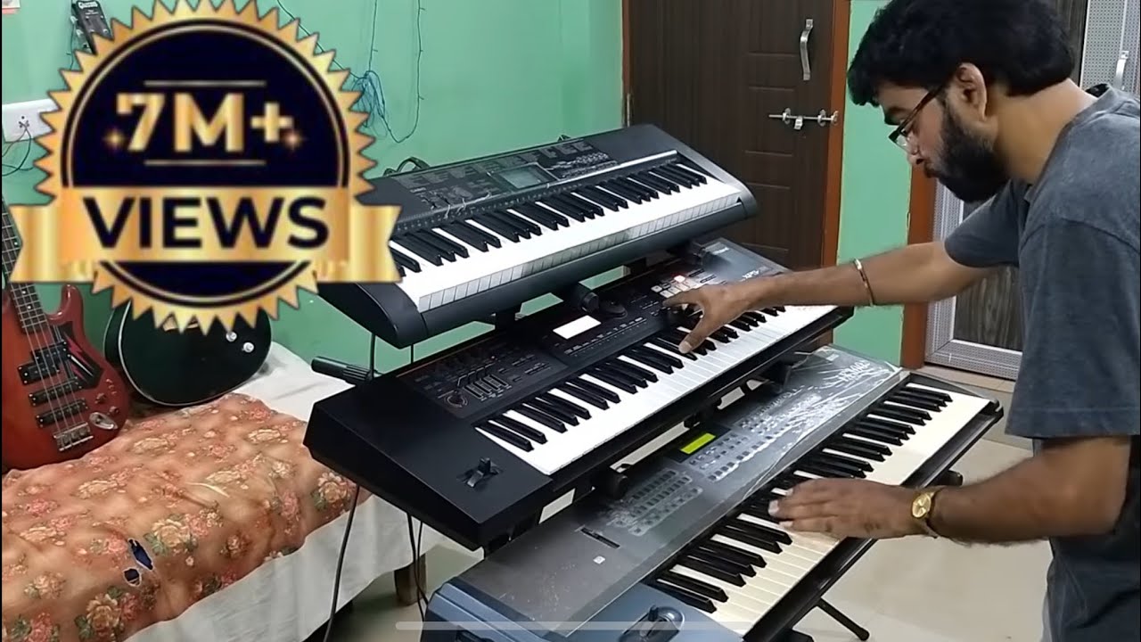O Saathi re tere bina bhi kya jeen | Instrumental