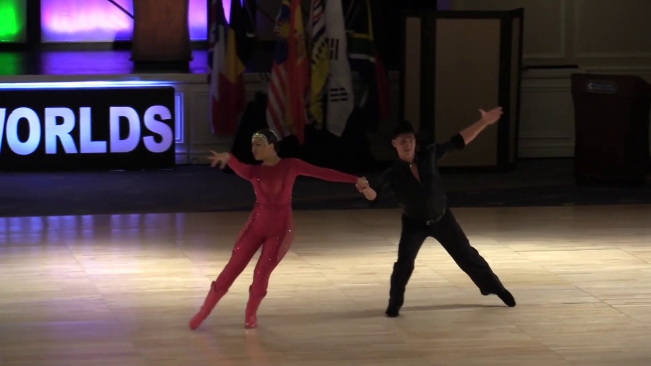 UCWDC Worldchampionships Showdance Mike & Satu