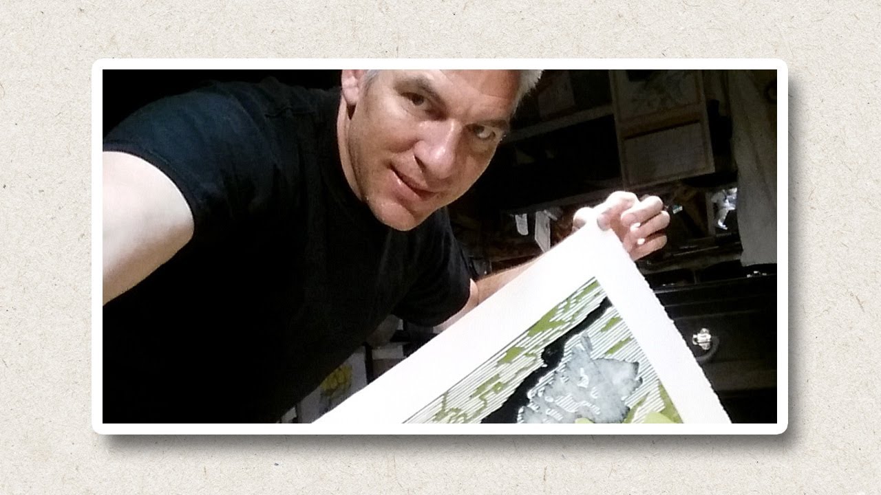 Art Demo: Wood Block Printing