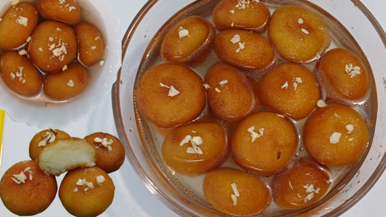 इस तरह से बनाएगे सुजी गुलाब जामुन तो हमेसा परफेक्ट ही बनेंगे  I  How To Make Suji Gulab Jamun
