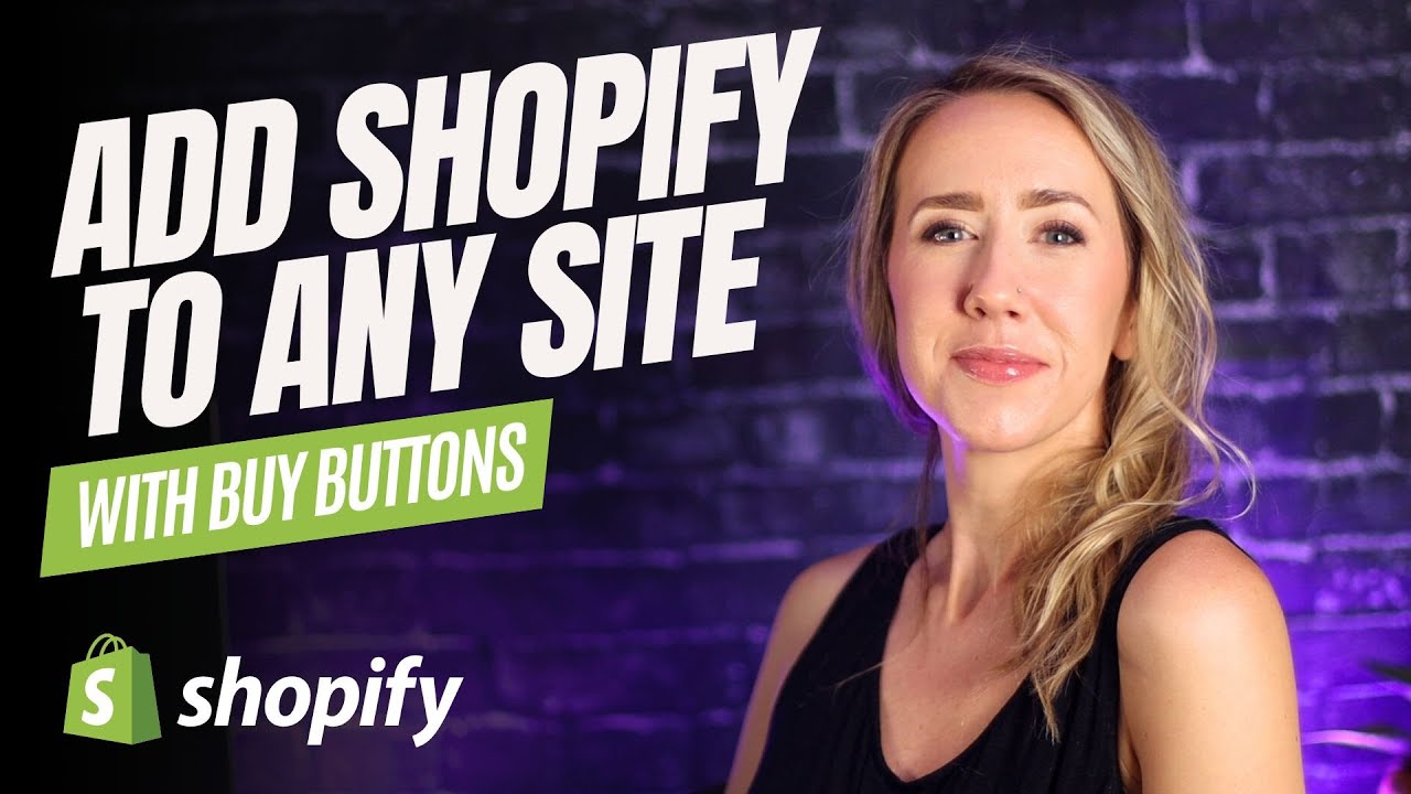 Как добавить товары Shopify на свой сайт? Руководство по использованию кнопки «Купить»