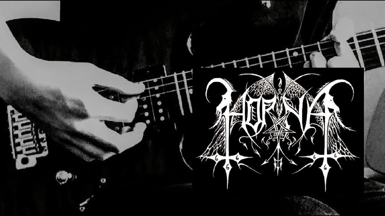 Horna - Juuret (guitar cover with TABS)