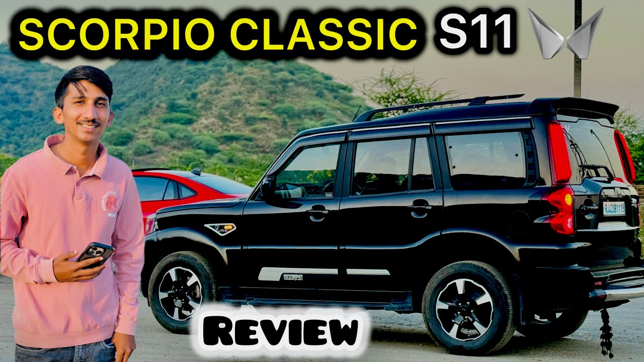 Mahindra Scorpio Classic S11 Review 2026 | Real Owner Review | CarZone1119