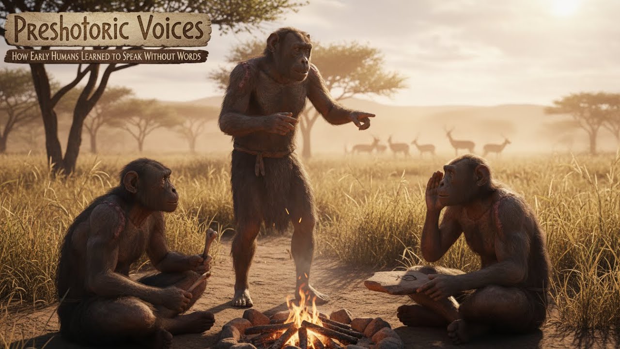 Prehistoric Voices | How Early Humans Learned to Speak Without Words