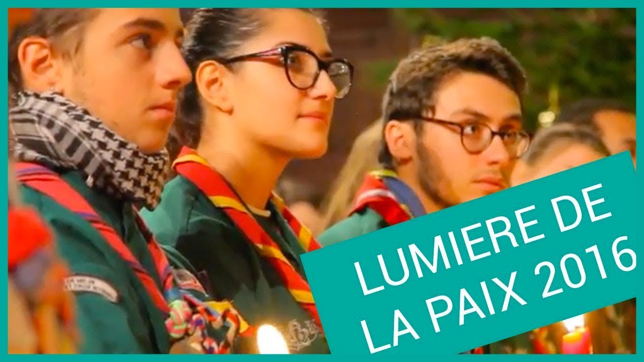 Lumière de la Paix de Bethléem 2016