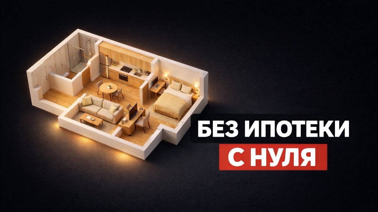 Своё жильё за 36 месяцев с ОБЫЧНОЙ ЗП — инструкция