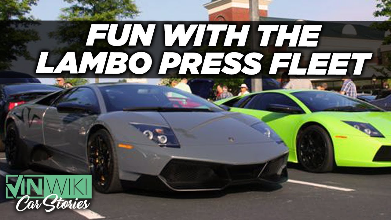 Avoiding Arrest & Unemployment with the Lambo Press Fleet
