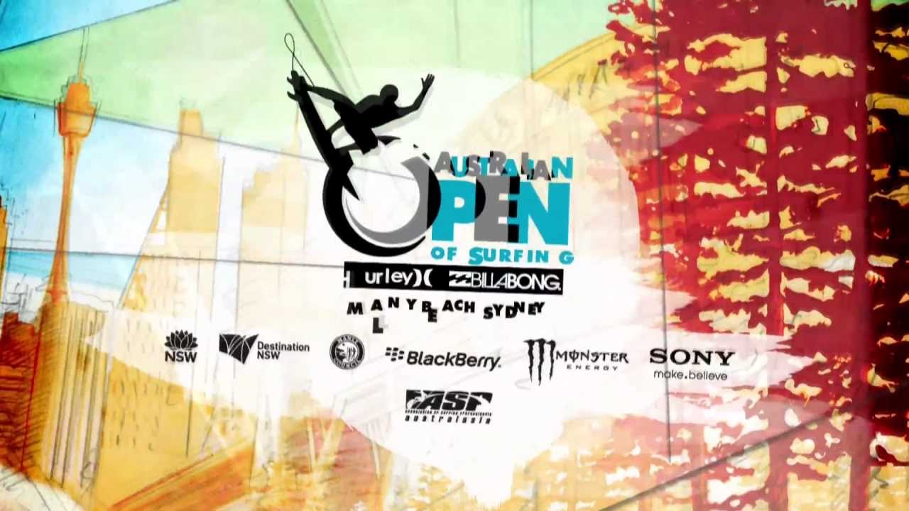 Australian Open of Surfing  - FInal Day Highlights
