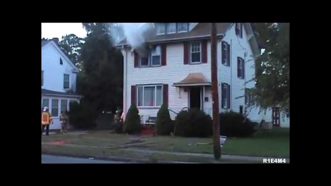 Portsmouth Va, Fire Department Structure fire