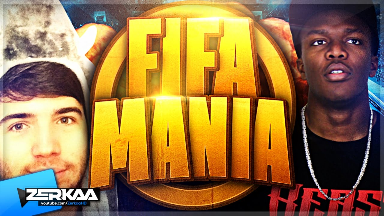 ZERKAA VS KSI | FIFAMANIA | FIFA 15 ULTIMATE TEAM