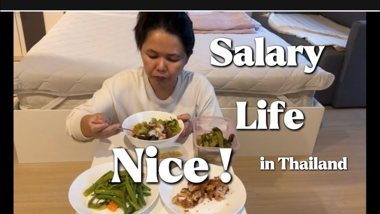 In Thailand ; Salary life | Life after work #liveinthailand