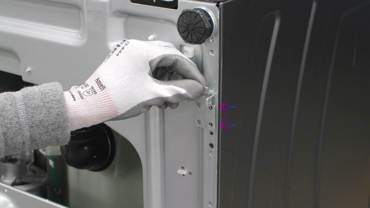 GE Profile&trade; UltraFast Combo Washer/Dryer Installation on a Riser