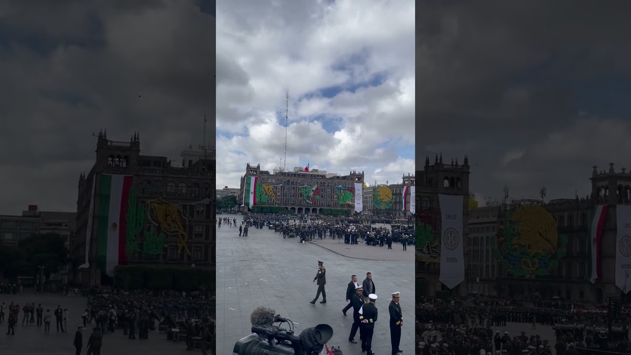 Previo al Desfile Cívico Militar 2025 