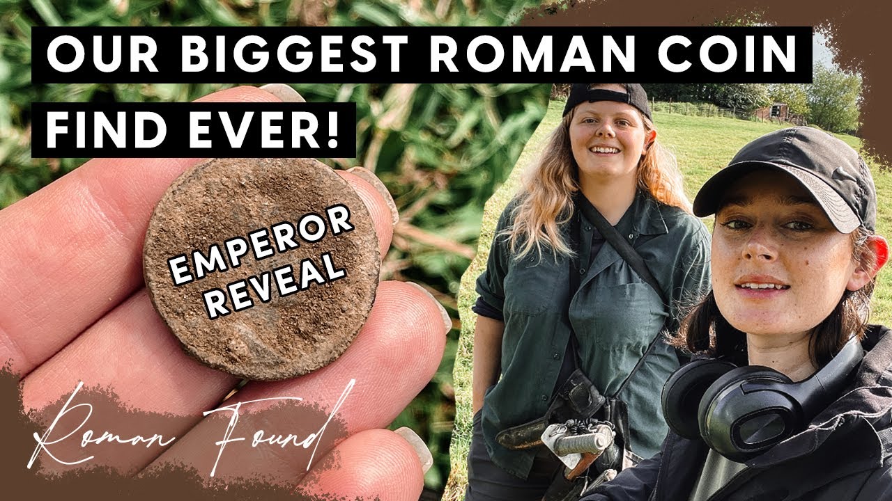 Is This The Biggest Roman Coin We've Ever Found?!
