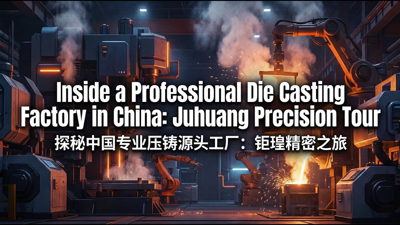 Inside a Professional Die Casting Factory in China: Juhuang Precision Tour