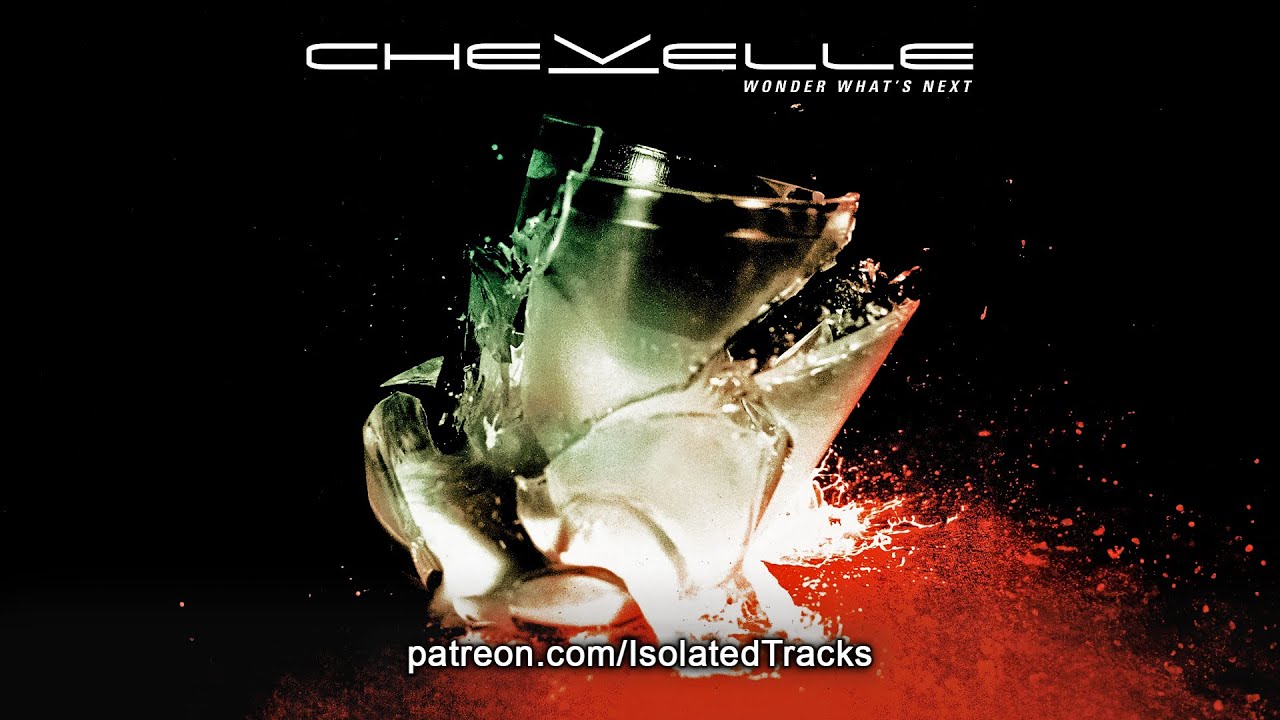Chevelle - The Red (Vocals Only)