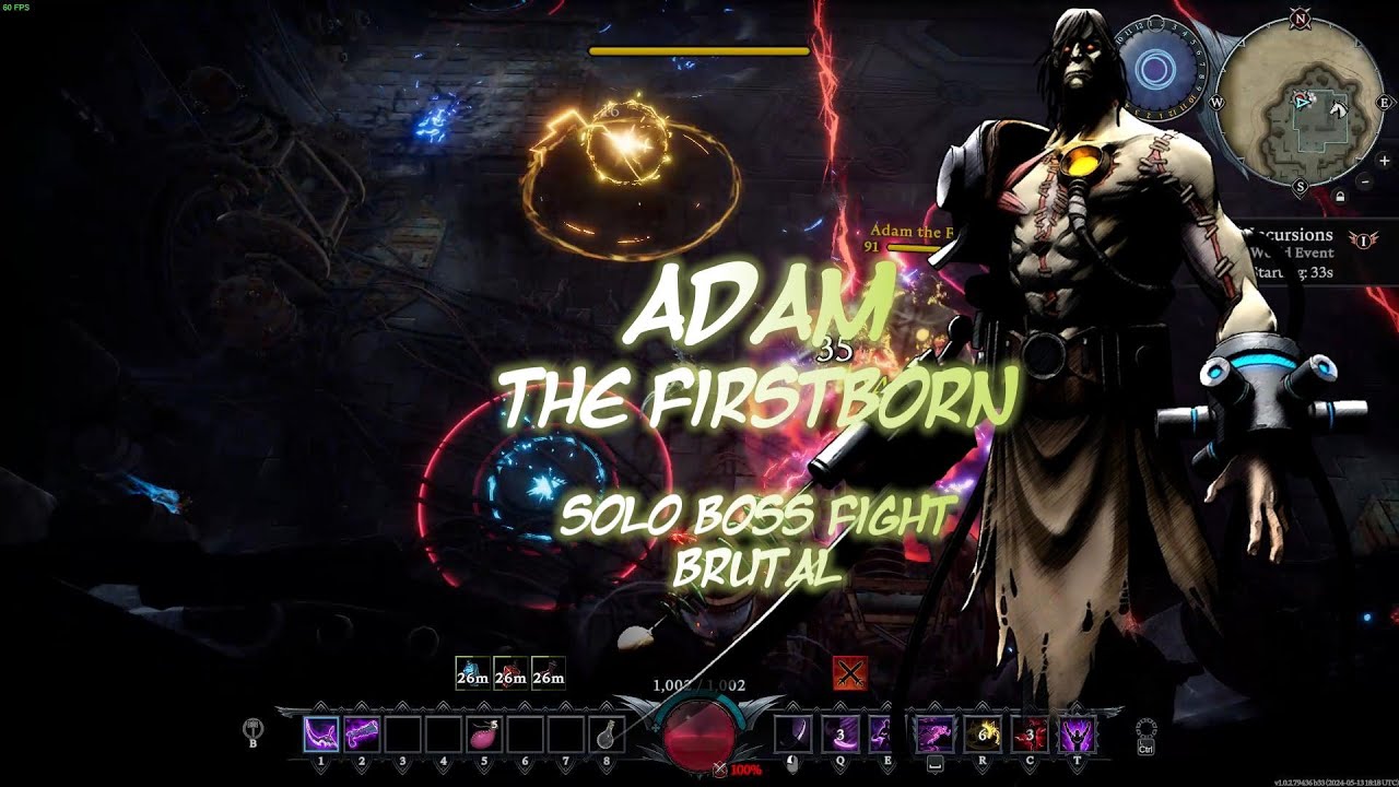 V Rising Adam the Firstborn 
