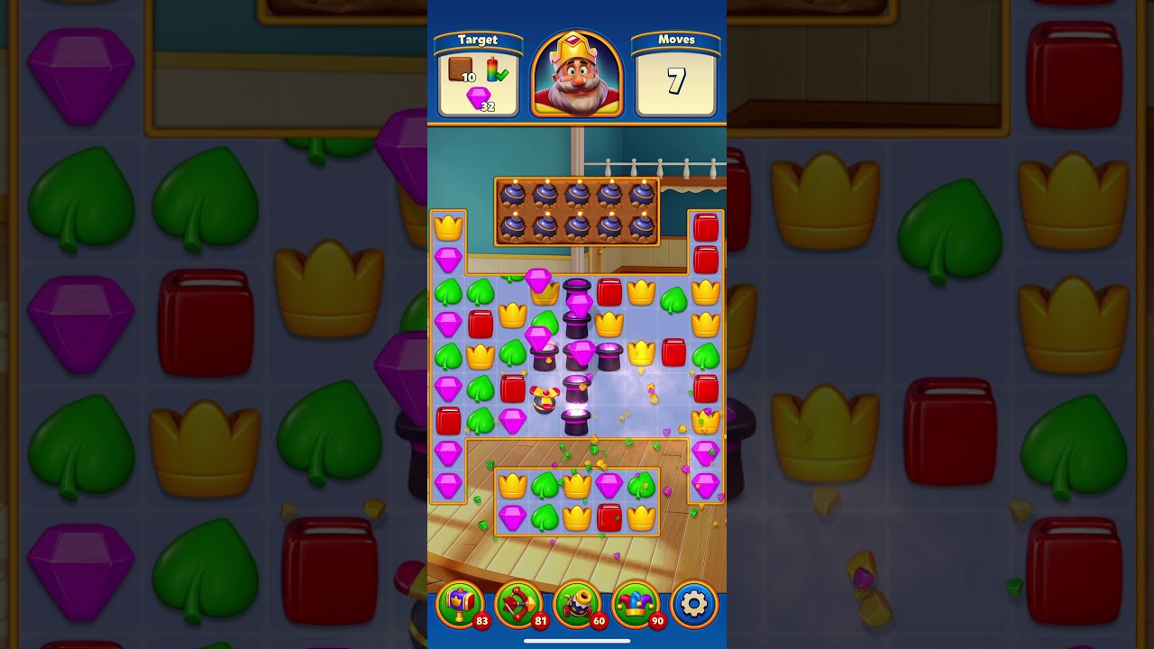 Royal Match LEVEL 2110