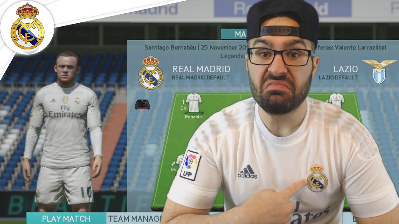 I MUST SAY SORRY! - Real Madrid Career Mode FIFA 16 #14
