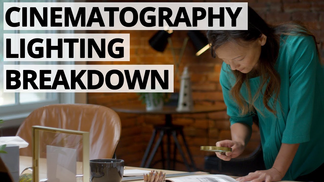 Lighting an Office Scene - Cinematography Lighting Breakdown