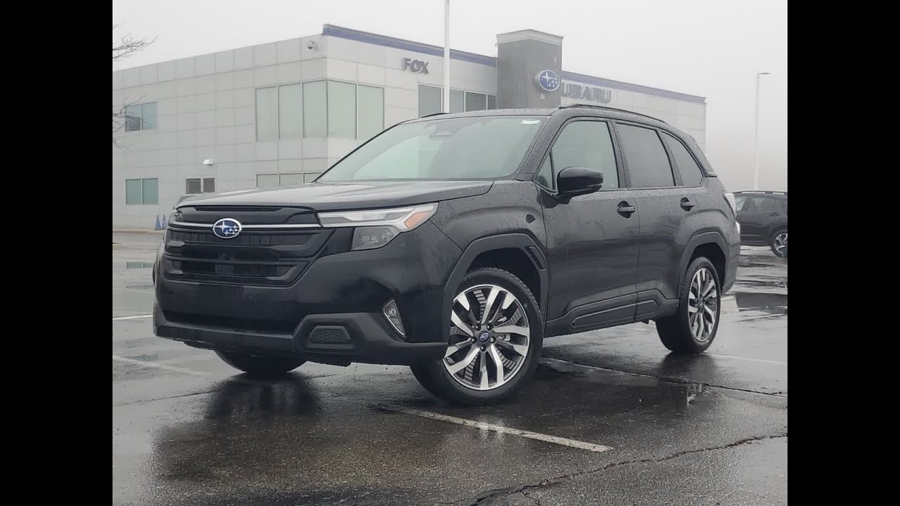 2026 Subaru Forester Touring MI Macomb, Rochester, Royal Oak, Sterling Heights, Troy