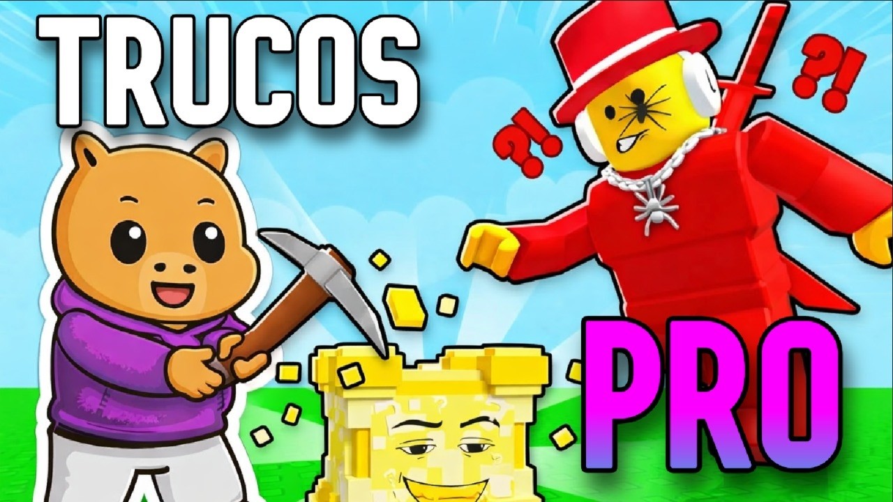 ¡5 Trucos Secretos que TE HARÁN PRO en Rompe un Bloque de la Suerte! 😱