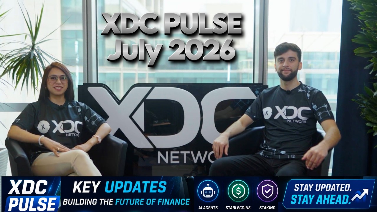 Обновление XDC Network за июль 2026 года: XDC AI, платежи в USDC, стейкинг и институциональное вн...