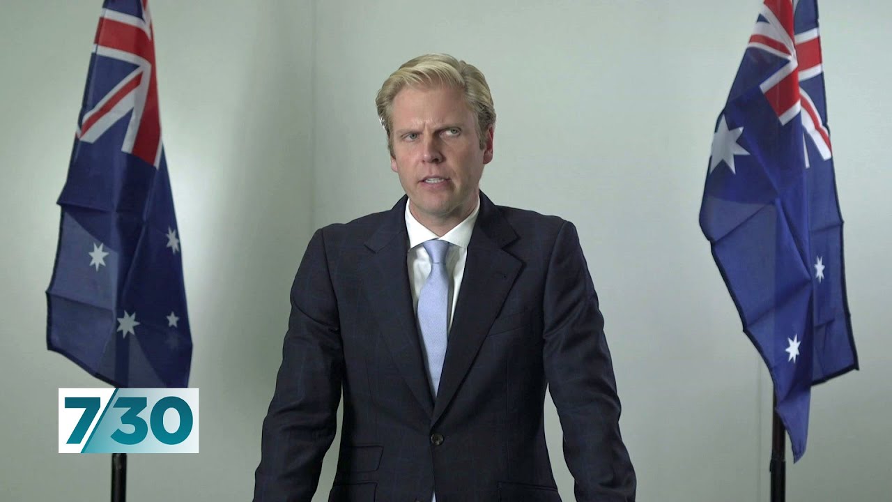 Satirist Mark Humphries delivers the government's response to Labor net zero emissions target | 7.30