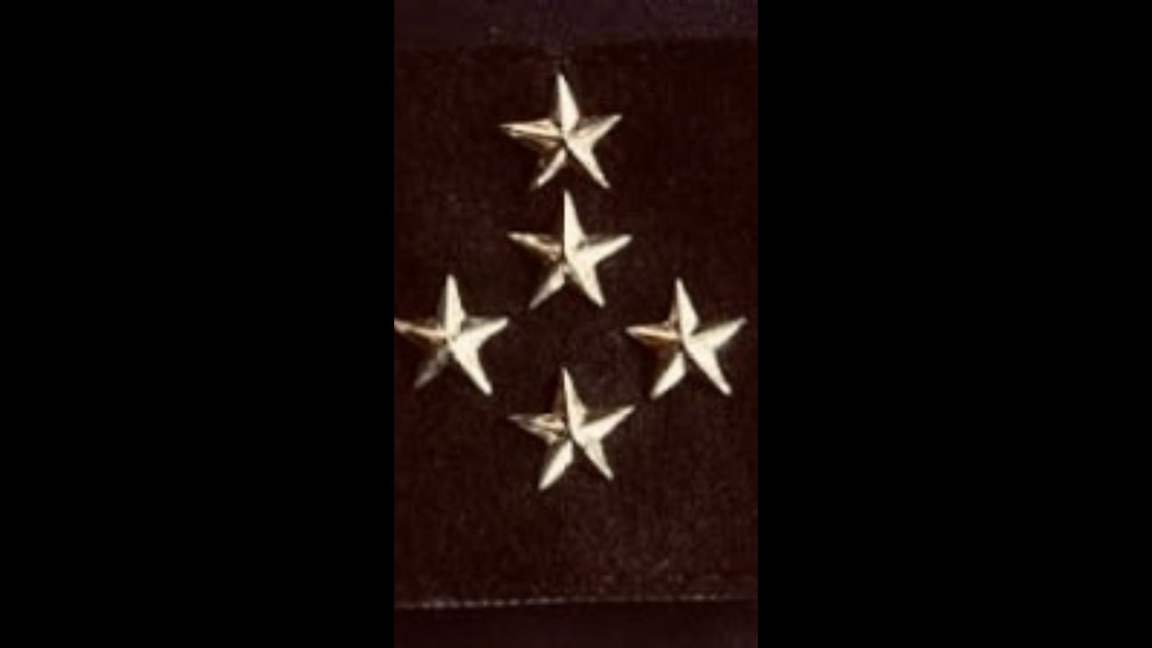 Parole d’un Général au goût d’Erreur