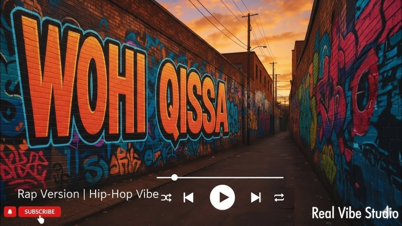 Wohi Qissa – Har Mohabbat Ki Wohi Kahani | Emotional Rap | Hip Hop Vibe
